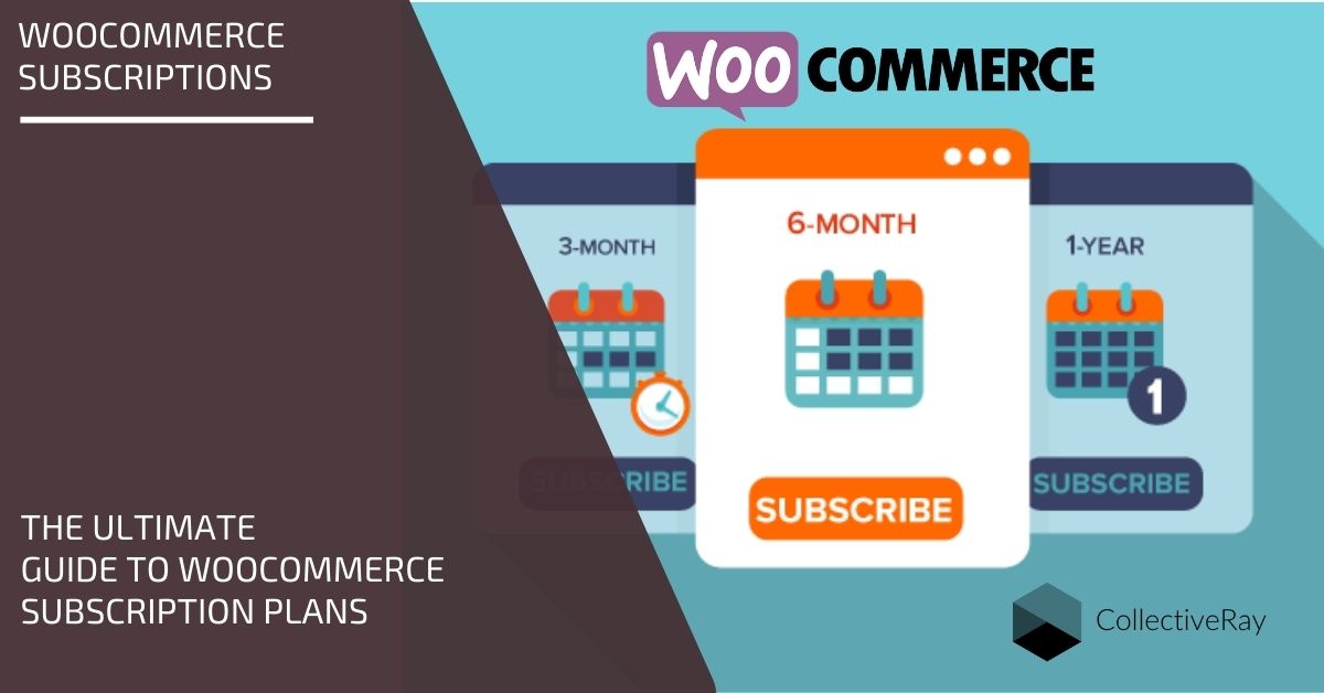 All about WooCommerce subscriptions