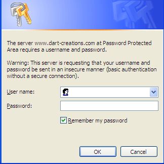 Basic Authentication Window